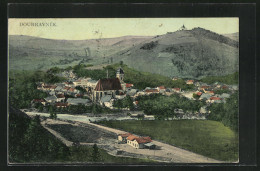 AK Doubravnik, Ortspartie Im Gebirge  - República Checa