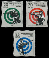 DDR 1986 Nr 3045-3047 Postfrisch SB68EC6 - Unused Stamps