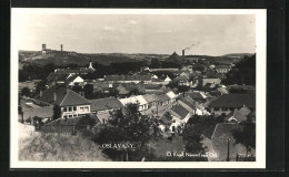 AK Oslavany, Ortsansicht Aus Der Vogelschau  - Czech Republic