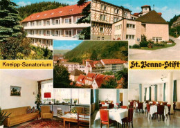 73944442 Bad_Lauterberg Kneipp-Sanatorium St. Benno-Stift - Bad Lauterberg