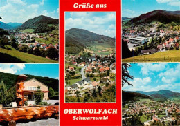 73944427 Oberwolfach Panorama Holzbrunnen - Autres & Non Classés