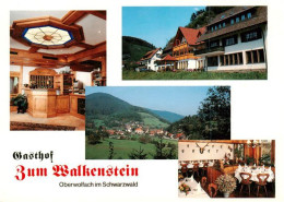 73944425 Oberwolfach Gasthof Zum Walkenstein Restaurant Panorama - Altri & Non Classificati