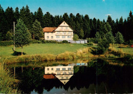 73944422 Kirnbach_Wolfach Hoehengasthaus Pension Moosenmaettle Teich - Wolfach