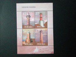 POLEN BLOCK 176 POSTFRISCH LEUCHTTÜRME (II) 2007 - Lighthouses