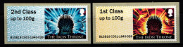 Großbritannien Automatenmarken 137-138 Postfrisch Game Of Thrones #KM794 - Otros & Sin Clasificación