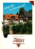 73944416 St_Roman_Wolfach Gasthof Hotel Adler Im Schwarzwald Pferd - Wolfach