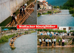 73944415 Wolfach_Schwarzwald Wolfacher Kinzigfloesser - Wolfach