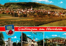 73944401 Gailingen_Singen_BW Gesamtansicht Ortsmotive - Altri & Non Classificati