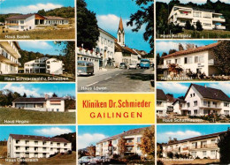 73944400 Gailingen_Singen_BW Kliniken Dr. Schmieder - Altri & Non Classificati