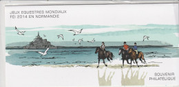 France Bloc Souvenir N° 97 ** Jeux Equestres Mondiaux 2014 - Foglietti Commemorativi