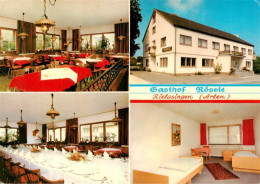 73944386 Rielasingen-Worblingen_BW Gasthof Roessle Gastraum Festtafel Fremdenzim - Autres & Non Classés