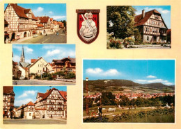 73944384 Wanfried Ortsansichten Fachwerkhaeuser Panorama - Altri & Non Classificati