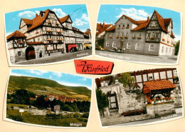 73944371 Wanfried Rathaus Hotel Wanfrieder Hof Minigolf Klauskirche - Altri & Non Classificati