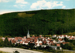 73944364 Waldkappel Ortsansicht Mit Kirche - Sonstige & Ohne Zuordnung