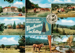 73944322 Neuhaus_Solling Hotel Duesterdiek Trakehner Pferde Panorama Torfmoor La - Holzminden