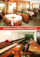 73864205 Glottertal Schwarzwald Gasthaus Am Muehlbach Gaststube Kegelbahn  - Glottertal