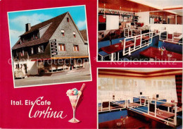 73864200 Winterberg Hochsauerland Ital Eiscafe Cortina Gastraeume Winterberg Hoc - Winterberg