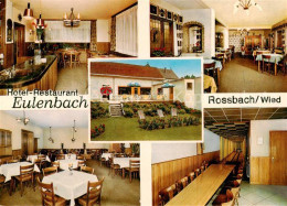 73864193 Rossbach Wied Hotel Restaurant Eulenbach Gastraeume Kegelbahn Theke Gar - Otros & Sin Clasificación