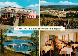 73864190 Neu-Listernohl Olsberg Cafe Selter Gaststube Panorama Biggesee  - Andere & Zonder Classificatie