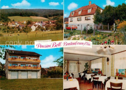 73864187 Breitenbrunn Odenwald Pension Boll Gaststube Panorama Breitenbrunn Oden - Altri & Non Classificati