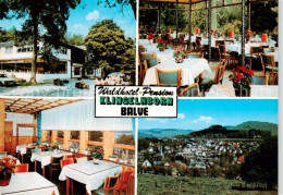 73864184 Balve Waldhotel Pension Klingelnborn Gastraeume Panorama Balve - Andere & Zonder Classificatie