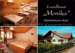 73864177 Meckenbeuren Landhaus Monika Gaststube Zimmer Meckenbeuren - Meckenbeuren