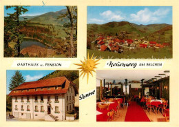 73864163 Neuenweg Gasthaus Pension Sonne Gaststube Panorama Neuenweg - Andere & Zonder Classificatie