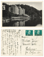 Slovenia - Veldes, Bled - Grand Hotel Toplice - Potovala, Dobrna Pri Celju - Real Photo (RPPC) - Slovenië