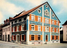 73864158 Elzach Gasthof Hirschen Post Elzach - Elzach