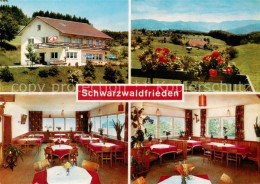 73864157 Selbig Biederbach Hoehencafe Pension Schwarzwaldfrieden Gastraeume Pano - Andere & Zonder Classificatie