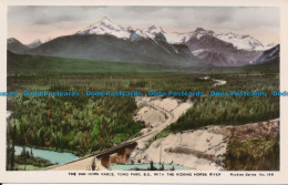 R046703 The Van Horn Rance. Yoho Park. B. C. With The Kicking Horse River. Rocki - Monde