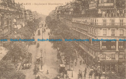 R046333 Paris. Boulevard Montmartre - Monde