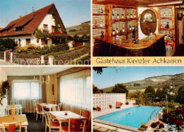 73864149 Achkarren Gaestehaus Kienzler Bar Gaststube Schwimmbad Achkarren - Otros & Sin Clasificación