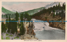 R046706 Bow River Falls At Banff. Alberta. RP - Monde