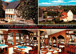 73864146 Heppdiel Gasthaus Zur Rose Gastraeume Panorama Heppdiel - Other & Unclassified