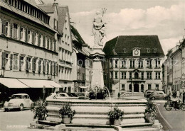 73830536 Kaufbeuren Rathaus Mit Brunnen Kaufbeuren - Kaufbeuren