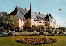 73830528 Westerland Sylt Kurhaus Mit Casino Westerland Sylt - Other & Unclassified