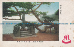R046718 Old Postcard. Monument Near The Sea - Monde