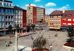 73830466 Dueren Rheinland Marktplatz Mit Mariensaeule Und Blick Zum Rathaus Duer - Düren