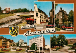 73830460 Eschweiler Rheinland An Der Inde Rosenallee Schnellengasse Kreissparkas - Eschweiler