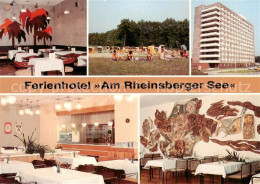 73830446 Rheinsberg Ferienhotel Am Rheinsberger See Bar Strand Aussenansicht Caf - Zechlinerhütte