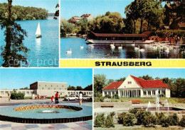 73830442 Strausberg Brandenburg Strauss See Haus Der NVA Klub Am See Park Der So - Strausberg