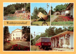 73830439 Waldsieversdorf Volksbad Daebersee Sonnenuhr Bungalows Parteischule Der - Other & Unclassified