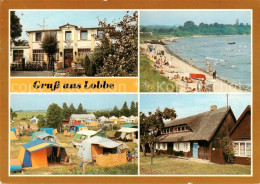 73830438 Lobbe Middelhagen Ruegen Gasthof Zum Walfisch Strand Campingplatz Rohrd - Other & Unclassified