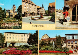 73830436 Nordhausen  Harz Meyenburgmuseum Lutherplatz Roland HO Hotel Handelshof - Nordhausen