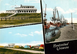 73830425 Wremen Strandhotel Fischereihafen Campingplatz Wremen - Andere & Zonder Classificatie