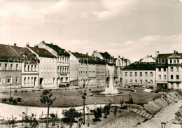 73830414 Reichenbach  Vogtland Bahnhofstrasse Und Park Des Friedens  - Autres & Non Classés