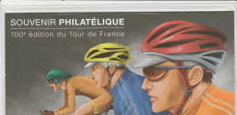 France Bloc Souvenir N° 81 ** Tour De France 100 éme édition - Souvenir Blocks & Sheetlets