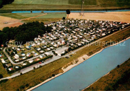 73830400 Gahlen Campingplatz Schult Im Anker Fliegeraufnahme Gahlen - Andere & Zonder Classificatie