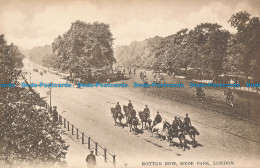 R048009 Rotten Row. Hyde Park. London. Samuels - Autres & Non Classés